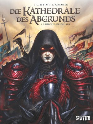 cover image of Die Kathedrale des Abgrunds. Band 3